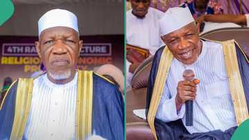 BREAKING: Grief as Nigerian Islamic scholar Alhaji Muyideen Bello dies, details emerge