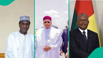 Guinea-Bissau president, other world leaders who attended Buhari's Burial, full list emerges