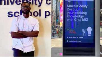 Young man abandons career as computer scientist, starts cooking in America to make money