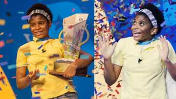 14-year-old genius Zalia breaks record in US after spelling the word "Murraya" in a competition