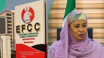 Hukumar EFCC ta cafke Halima Shehu shugabar hukumar NSIPA bayan Shugaba Tinubu ya dakatar da ita