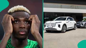 Victor Osimhen to receive fully electric luxury car worth over N165m, days after World Cup miss