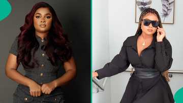 Bimbo Ademoye cries out after her nephew got scammed, shares pictures, details of fraudster