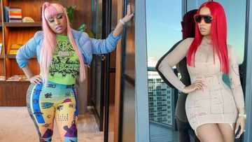 They better send her a cheque: Reactions as Nicki Minaj's photo causes crocs sales to spike