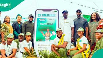 Za a dauki matasa 400,000 a shirin YouthCred, kowane na iya samun N200,000 a Najeriya