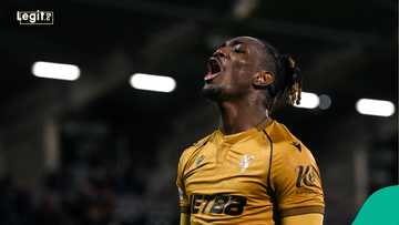 Christantus Uche shines after AFCON snub, scores brilliant goal for Crystal Palace, video