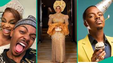 Iyabo Ojo, Priscilla lovingly celebrate Enioluwa on his 26th birthday: "You're more than a friend"