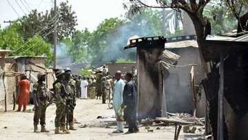 Bayan garkuwa da mutane 35, yan Boko Haram sun kai hari Mafa