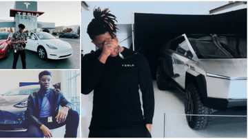 Young man who built drone from the scratch picked by top US company Tesla, he celebrates in cute photos