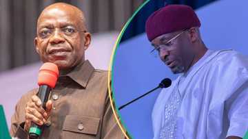 2027: Otti finally breaks silence on deputy speaker, Kalu's comment on Abia guber, details emerge