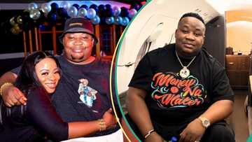 Cubana Chiefpriest showers his wife with immense love ahead of her birthday amid baby mama saga