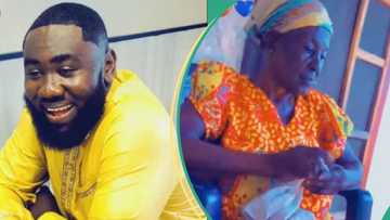 Man dubiously collects money from grandma to buy 'ringing tone' for her phone, video stirs reactions