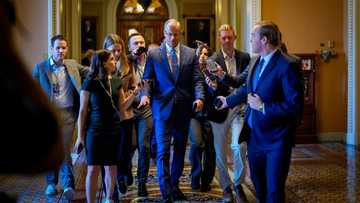 US Senate push to pass Trump's unpopular spending bill enters second day