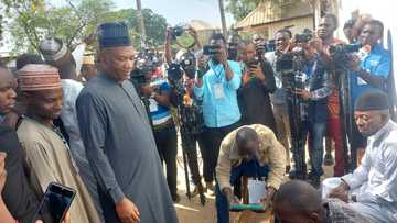 BREAKING: Winner emerges in Peter Obi's running mate Datti Baba-Ahmed's Polling Unit