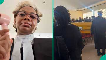 Nigerian lawyer shares how late colleague was honoured in court before burial, video sparks buzz