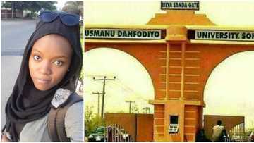 Meet Amina Yahaya, first female president of SUG body in Usman Danfodiyo University (photo)
