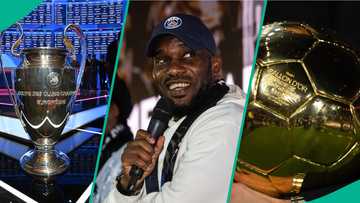 Austin Jay-Jay Okocha names his Champions League and Ballon d'Or favourites