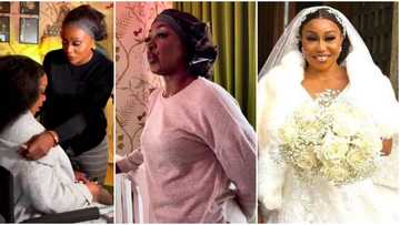 Emotional moment Rita Dominic broke down in tears, Kate Henshaw struggled to hold hers back, video trends