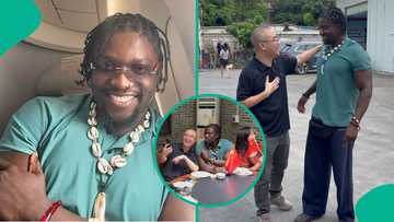 VeryDarkMan returns to China, speaks about Nigeria's 65th Independence Day celebration