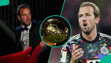 Bayern Munich tease Harry Kane's Ballon d'Or win with cryptic post