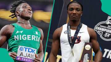 Kanyinsola Ajayi becomes world's fastest man, breaks 20-year Nigerian record