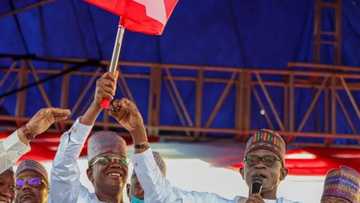 Mala Buni ya tsige duka Shugabannin APC, ya damkawa Matawalle Jam’iyya a jihar Zamfara