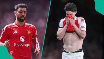 Deserved? Bruno Fernandes beats Declan Rice to win prestigious Premier League award