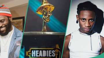 Headies: "Declan Rice na your mate?" Odumodu Blvck and Khaid trade words over ‘Rookie of the Year’, many react
