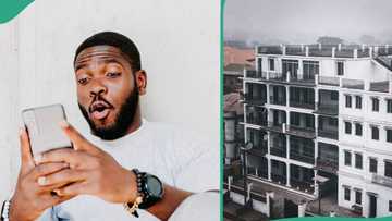 "He died about 20 years ago": Photo of huge house dead rich Nigerian man left behind trends online