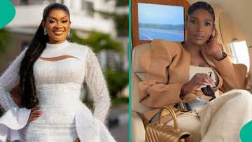 May Edochie's comment on Annie Idibia's post stirs reactions: "Please show her the way"