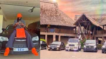 Hotunan motocin alfama na dan kwallo Emmanuel Adebayor, sun kai darajar N300m