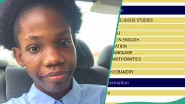2024 WAEC result of teenager who scored 269 in JAMB surfaces after promising father good grades