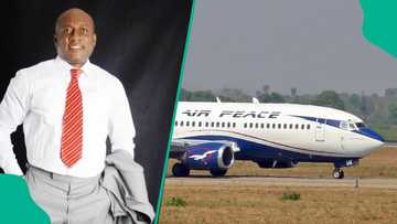 Air Peace announces suspension of flight in Lagos, gives reasons