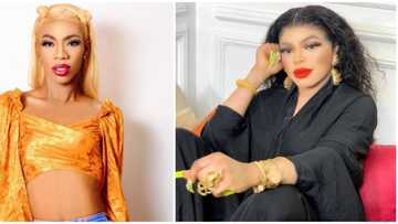 I wish you a quick recovery, I will always pray for you aunty mi: James Brown to Bobrisky