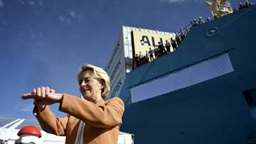Maersk unveils world's first bio-methanol container ship