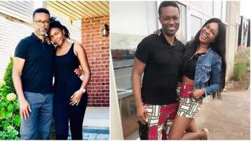 I couldn't have asked for someone better - Omoni Oboli's husband says on their 20th wedding anniversary