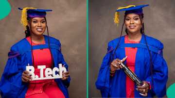 FUTA graduate who overcame failing course in year 2 to bag first class shares her story