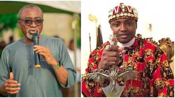 Why Simon Ekpa does not want to end sit-at-home in south-east, Abaribe reveals