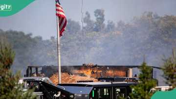 Worshippers flee as gunman sets major church on fire, one dead, many injured