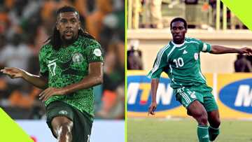 Ex Super Eagles star slams Nigerians for comparing Iwobi to Okocha