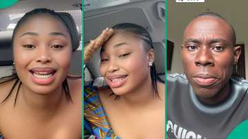 Lady cries, explains how Geh Geh’s teaching made her boyfriend stop giving her allowance, many react