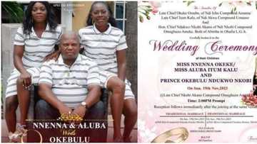 Photo emerges as Abia man is set to marry 2 women same day, to hold 2 traditional weddings