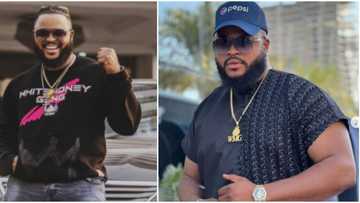 My people I no dey come back: Whitemoney throws Nigeria in the mud as he secures 4 Liberian women for marriage
