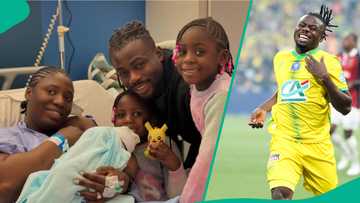 Super Eagles star releases emotional statement after welcoming third child