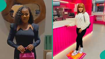 Lady who earns over N1 million weekly in UK shades those asking her to return to Nigeria