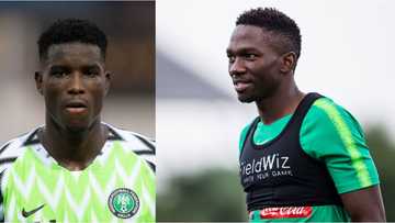 Super Eagles defender names striker who will become great for the Nigerian football team in future