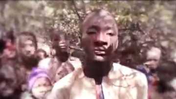 'An kashe wasu cikinmu': Daya daga cikin daliban Kankara ya bayyana a sabon bidiyo