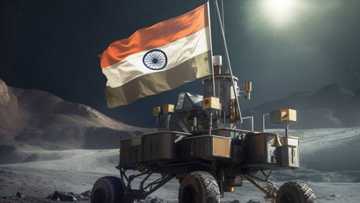 BREAKING: India's Chandrayaan-3 becomes first space mission to land near moon's south pole