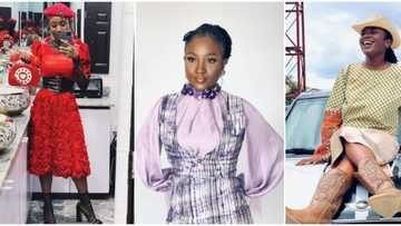 Deborah Enenche rocks makeup and 'normal' clothes, Nigerians beg her to maintain new look