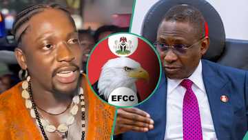 VDM blows hot, drags EFCC for saying everybody deserves fair hearing, makes threat: "Na me and una"